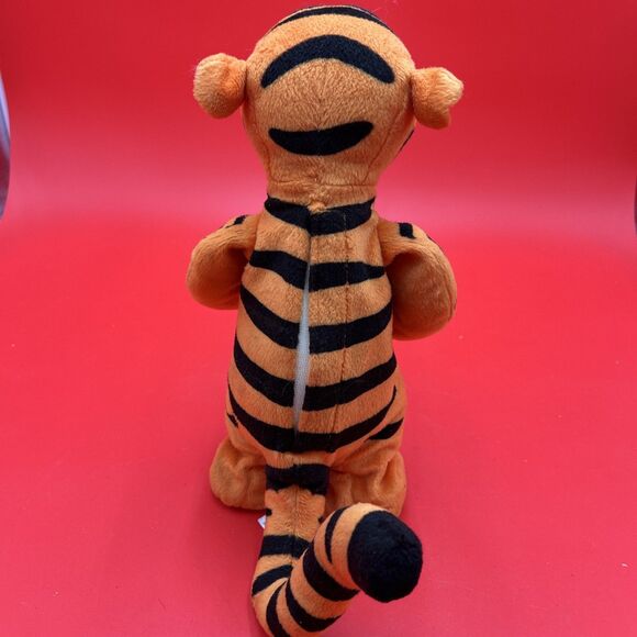 Disney Tigger Talking Bounce Around Tigger | Bouncing Plush 1998 Mattel | Works! - Picture 2 of 7